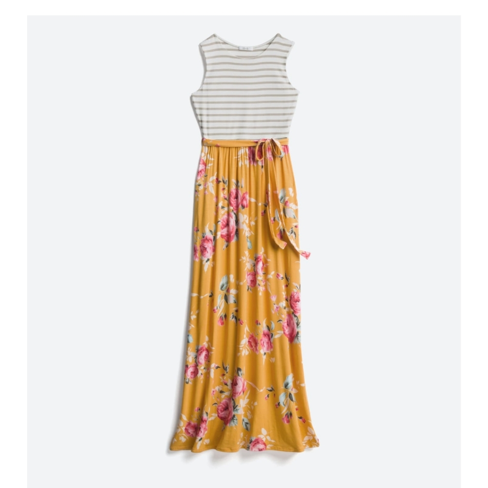 Lux & Co Brooke 2fer knit dress